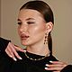 Комплект украшений "Золотые пески" с жемчугом Swarovski. Комплекты украшений. YM - украшения ручной работы от Юлии Малышевой. Ярмарка Мастеров.  Фото №4