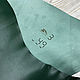 Заказать Quentin Soft Dark Green (0,9-1,1 мм), цв. Зеленый, кожа козы. Prima Pelle (Марина). Ярмарка Мастеров. . Кожа Фото №3