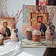  картина На Пасху. Картины. Картины для души. Т.Краснощекова (tatyana-krasnoschekova). Интернет-магазин Ярмарка Мастеров.  Фото №2