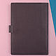 Folder organizer for documents A5 format new. Cover. Leather Collection. My Livemaster. Фото №5