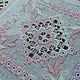 Order Elegant napkins with an embroidery for table layout For two. Easy Stitches. Livemaster. . Tablecloths Фото №3