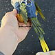 Teddy Animals: Macaw Parrot. Teddy Toys. Irina Fedi Toys creations. Online shopping on My Livemaster.  Фото №2