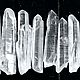 Rock crystal (crystals),48.5-60 mm Dalnegorsk (Primorsky Krai)