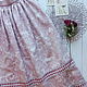 Skirt 'Summer wind' red. Skirts. ZanKa. My Livemaster. Фото №4