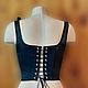 Order  A tightening corset with straps and chains. silk fairy tale. Livemaster. . Corsets Фото №3