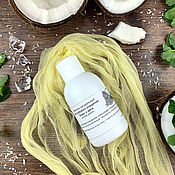 Косметика ручной работы handmade. Livemaster - original item Deep cleansing shampoo Coconut and mint. Handmade.