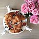 Заказать Тортница с кроликами Love Bunny. DECORAHOLIC. Ярмарка Мастеров. . Тарелки Фото №3