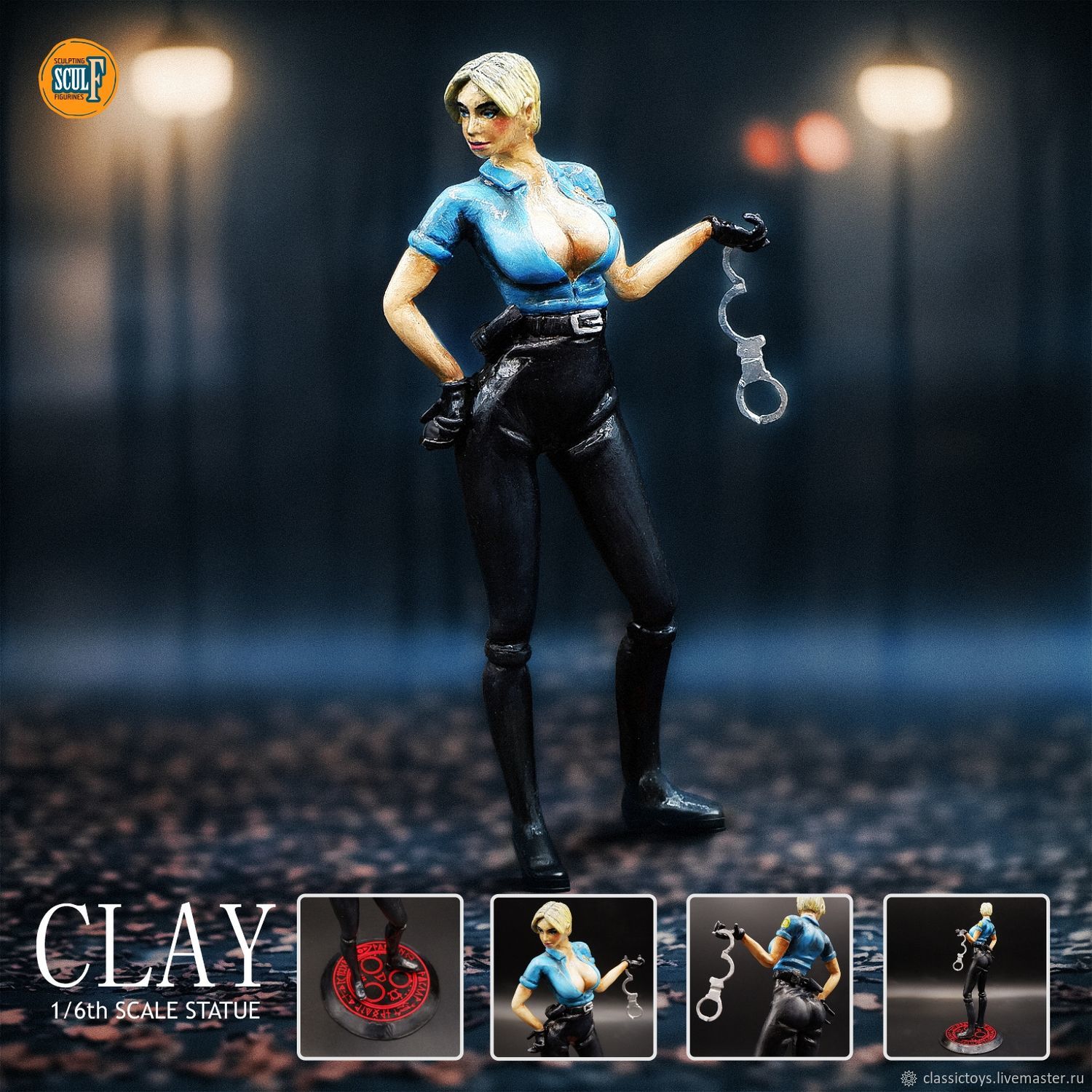 Сибил Беннетт Сайлент Хилл 1 (statue Silent Hill 1 Cybil Bennet) в  интернет-магазине Ярмарка Мастеров по цене 5400 ₽ – UTGXMRU | Статуэтка,  Ижевск - ...