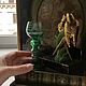 Заказать Винтаж: Старинный ремер из зеленого стекла. Австрия. AntiqueBird. Ярмарка Мастеров. . Стаканы винтажные Фото №3