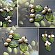 Lily of the Valley earrings and pendant with natural pearls set, Jewelry Sets, Moscow,  Фото №1