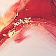 Картина интерьерная на холсте с подрамником Флюиды. Картины. Dekor-vinil. Интернет-магазин Ярмарка Мастеров.  Фото №2