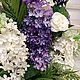 Гладиолусы с сиренью. Композиции. Flowers16kzn-. Ярмарка Мастеров.  Фото №6