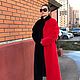 Экошуба из меха Тиссавель под канадскую норку, Шубы, c Домодедово,  Фото №1
