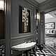 Интерьерная картина в стиле арт деко "Art Deco Flowers". Картины. BLESK ART. Ярмарка Мастеров.  Фото №5