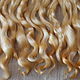 Hair for dolls is natural. ( Apricot). Doll hair. Hair and everything for dolls. My Livemaster. Фото №5