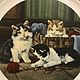 Винтаж: ДЕКОРАТИВНАЯ ТАРЕЛКА. серия - DELIGHTFUL KITTEN SCENES. АНГЛИЯ. Тарелки винтажные. AntiqueUK. Интернет-магазин Ярмарка Мастеров.  Фото №2