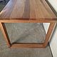Dining table made of oak 800h1300 mm. Tables. aleksej-ixw. My Livemaster. Фото №4