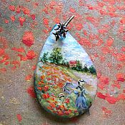 Картина "Краски волшебного леса" Акварель Пастель Фэнтези