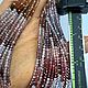 Шпинель природная, шар 3мм. огранка. Бусины. Природные камни (stones-beads). Ярмарка Мастеров.  Фото №4
