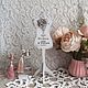 Манекен для украшений "Eau de Roses" подставка декупаж. Статуэтки. Юлия (Интерьерная лавка) (fonarikova). Ярмарка Мастеров.  Фото №4