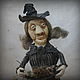 The Witch Mrs. Daphne Lawrence. Interior doll. Goog attik Laura 9437. My Livemaster. Фото №4