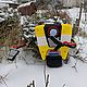 Железняка Claptrap (Borderlands). Мягкие игрушки. PineappleArt Анастасии Хлебниковой. Ярмарка Мастеров.  Фото №4