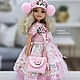 Clothes for Paola Reina dolls. ' Pink dream'. Clothes for dolls. DeSouris (desouris). My Livemaster. Фото №4