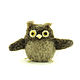 Owl made of wool and 4 5cm. Stuffed Toys. Dolls Elena Mukhina. Online shopping on My Livemaster.  Фото №2