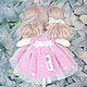 Декоративная кукла Афинуля. Статуэтка. Сувенирная мастерская ProSofie Dolls. Интернет-магазин Ярмарка Мастеров.  Фото №2