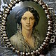 Брошь"Императрица Мария Александровна". Брошь-булавка. Алена Абрамова (abramovaart) (abramovaart). Ярмарка Мастеров.  Фото №6