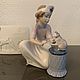 Винтаж: LLADRO  6087 фарфоровая статуэтка Ветеринар, Статуэтки винтажные, Санкт-Петербург,  Фото №1
