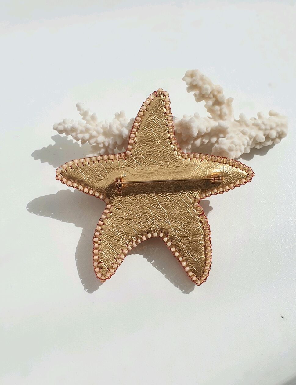 морская звезда из мастики фото