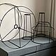 Заказать Металлический каркас для абажура. Каркас для люстры. Bahroma_lamp. Ярмарка Мастеров. . Потолочные и подвесные светильники Фото №3