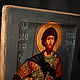 Wooden icon 'The Holy Great Martyr Theodore Stratilat'. Icons. ikon-art. My Livemaster. Фото №4