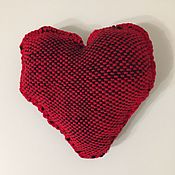 Для дома и интерьера handmade. Livemaster - original item Pillow Sweet heart 4. Handmade.