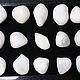 Кахолонг белоснежный ( Оренбургская область) Южный Урал,Россия. Кабошоны. Камни Мира. Ярмарка Мастеров.  Фото №4