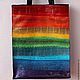 Order bag 'rainbow'. Garuda. Livemaster. . Classic Bag Фото №3
