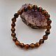 Tiger Eye Bracelet is a protective amulet for any age and gender, Bead bracelet, ,  Фото №1