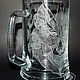 On the trail of wolves. Beer mug. Mugs and cups. ArtGraving. Online shopping on My Livemaster.  Фото №2