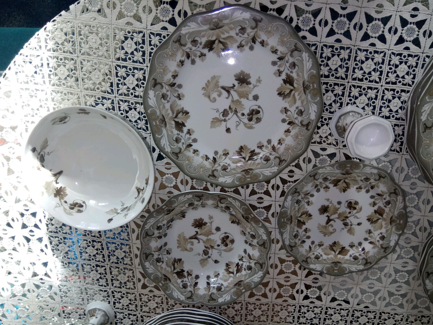 дом немецкой посуды