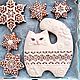 Gingerbread Christmas Cats . Ginger honey cakes. Gingerbread Cookies Set. sweets for joy (galinadenisenko). My Livemaster. Фото №6