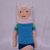 Куклы и игрушки ручной работы. Ярмарка Мастеров - ручная работа Финн парнишка. Handmade.