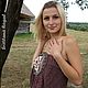 "ВАРИАЦИЯ  НА  ТЕМУ...". Сарафаны. Светлана Рогаль - Театр пряжи. Ярмарка Мастеров.  Фото №5