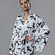 Жакет+брюки. Шелк. Костюмы. Abaya-altay. Ярмарка Мастеров.  Фото №6