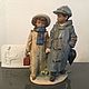 Винтаж: LLADRO 12242 фарфоровая статуэтка Дорога в школу, Статуэтки винтажные, Санкт-Петербург,  Фото №1