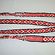 Order Women's woven belt 'Sown field' 1,7 meters. KubanLad. Livemaster. . Belts and ribbons Фото №3