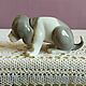 Заказать Винтаж: LLADRO. Фарфоровая статуэтка «Щенок Бассет-хаунда». Зайкин чуланчик. Ярмарка Мастеров. . Сувениры винтажные Фото №3