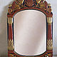Frame for mirror carved scarab. Mirror. WOODMELODY. Online shopping on My Livemaster.  Фото №2