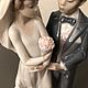 Винтаж: LLADRO 5885 фарфоровая статуэтка Свадьба. Статуэтки винтажные. Коллекция Frau Burd. Ярмарка Мастеров.  Фото №4