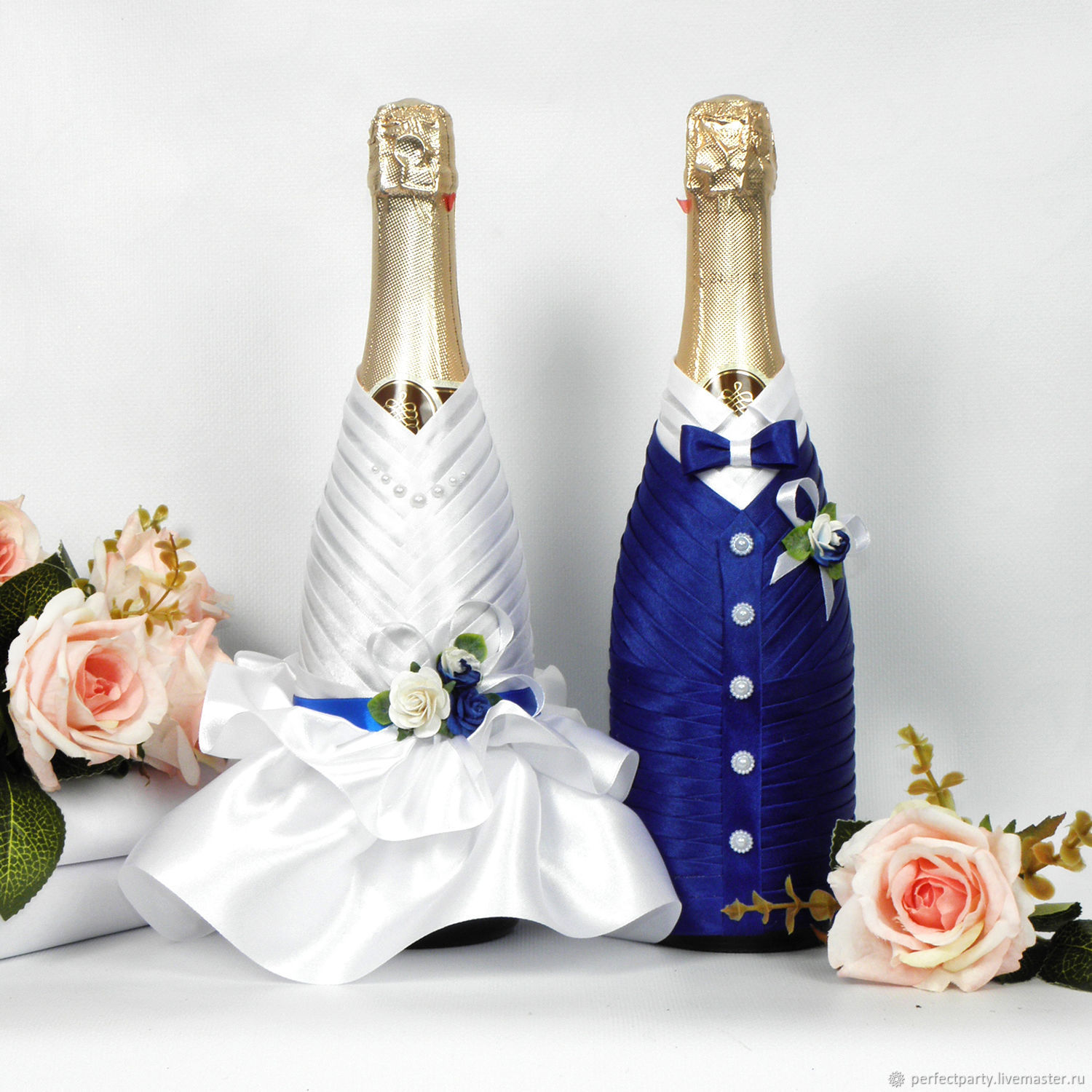 Мастер класс «Шампанское Жених+Невеста»